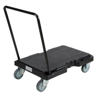Trolley, 31-3/4" L x 20-1/2" W, 500 lbs. Cap., Rubber Wheels Oxford Builders Supplies Inc