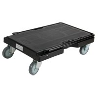 Trolley, 31-3/4" L x 20-1/2" W, 500 lbs. Cap., Rubber Wheels Oxford Builders Supplies Inc