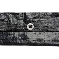 B&acirc;che, Usage industriel l&eacute;ger, Noir, 6' x 8' x 8 mils Oxford Builders Supplies Inc