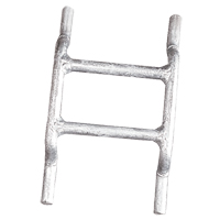 Turn-A-Link Double Galvanized Connector Oxford Builders Supplies Inc