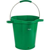 5692 Series Bucket, Green, 3 US gal. Oxford Builders Supplies Inc