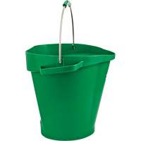 5692 Series Bucket, Green, 3 US gal. Oxford Builders Supplies Inc