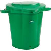 5692 Series Bucket, Green, 3 US gal. Oxford Builders Supplies Inc