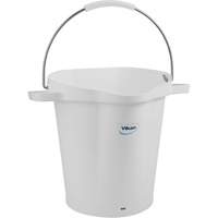 5692 Series Bucket, White, 5 US gal. Oxford Builders Supplies Inc