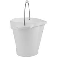 5692 Series Bucket, White, 5 US gal. Oxford Builders Supplies Inc