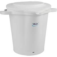 5692 Series Bucket, White, 5 US gal. Oxford Builders Supplies Inc