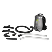 Ergo Pro Backpack Vacuum, 2 US Gal. (7.6 Litres) Oxford Builders Supplies Inc