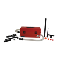 Portable Omega&reg; Vacuums, Abatement, 1 US Gal. (3.8 Litres) Capacity, Hepa Filtration Oxford Builders Supplies Inc