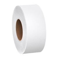 Papier hygi&eacute;nique JRT junior Scott, Rouleau G&eacute;ant, 2 Pli, Longueur 1000', Blanc Oxford Builders Supplies Inc