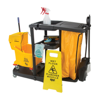 Ensemble de d&eacute;marrage de nettoyage pour concierge Oxford Builders Supplies Inc