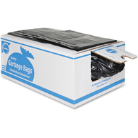 Sacs &agrave; d&eacute;chets de calibre industriel, Fort, 36" la x 26" lo, 0,85 mils, Noir Oxford Builders Supplies Inc