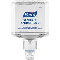 D&eacute;sinfectant pour les mains avanc&eacute; en mousse ES6, 1200 ml, Cartouche de recharge, 70 % alcool Oxford Builders Supplies Inc