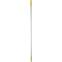 Handle, Broom/Scraper/Squeegee, Yellow, Standard, 59" L Oxford Builders Supplies Inc