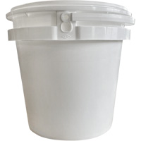Pail with Lid, Plastic, 2.3 gal. Oxford Builders Supplies Inc