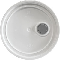 Pail with Lid, Plastic, 5.25 gal. Oxford Builders Supplies Inc