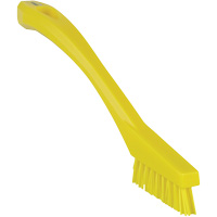 Brosse &agrave; recoins, Soies Ferme, Longueur de 8", Jaune Oxford Builders Supplies Inc