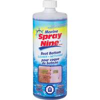 Spray Nine&reg; Boat Bottom Cleaner, 946 ml, Bottle Oxford Builders Supplies Inc