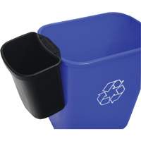 Waste Container, Deskside, Polyethylene, 4-1/4 US Qt. Oxford Builders Supplies Inc