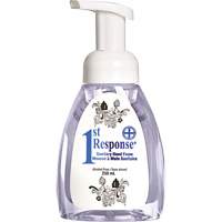 1st Response&reg; Sanitary Hand Foam, Liquid, 250 ml, Pump Bottle, Unscented Oxford Builders Supplies Inc