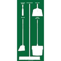 Ultra Aluma-Lite Dry Shadow Board (English Only) Oxford Builders Supplies Inc