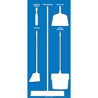 Ultra Aluma-Lite Dry Shadow Board (English Only) Oxford Builders Supplies Inc