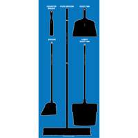 Ultra Aluma-Lite Dry Shadow Board (English Only) Oxford Builders Supplies Inc