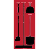 Ultra Aluma-Lite Dry Shadow Board (English Only) Oxford Builders Supplies Inc
