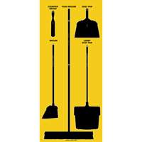 Ultra Aluma-Lite Dry Shadow Board (English Only) Oxford Builders Supplies Inc