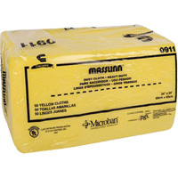 Masslin Heavy-Duty Dust Cloth, Microfibre, Yellow Oxford Builders Supplies Inc