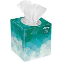 Papiers-mouchoirs Upright de Kleenex, 2 pli, 7,8" lo x 8,3" la, 95 feuilles/boîte Oxford Builders Supplies Inc