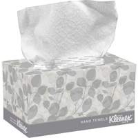 Kleenex&reg; Hand Towels in a POP-UP* Box, 1 Ply, 10-1/2" L x 9" W, 120 /Pack Oxford Builders Supplies Inc