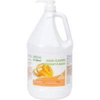 Orange Hand Cleaner, Cream, 4 L, Jug, Orange Oxford Builders Supplies Inc