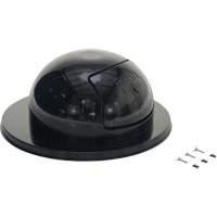 Couvercle pour baril &agrave; d&eacute;chets, Couvercle bomb&eacute;, M&eacute;tal, Convient aux contenants 23-1/2" dia. Oxford Builders Supplies Inc