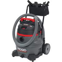 NXT Industrial Vacuum with Cart, Wet-Dry, 6 HP, 14 US Gal. (53 Litres) Oxford Builders Supplies Inc