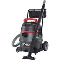 NXT Industrial Vacuum with Cart, Wet-Dry, 6 HP, 14 US Gal. (53 Litres) Oxford Builders Supplies Inc