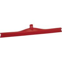 Raclette simple ultra hygi&eacute;nique, 24", Rouge Oxford Builders Supplies Inc