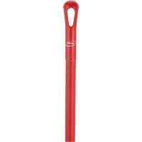 Manche ultra hygi&eacute;nique, Balai/Grattoir/Raclette, Rouge, Ergonomique, 59" lo Oxford Builders Supplies Inc