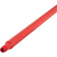 Manche ultra hygi&eacute;nique, Balai/Grattoir/Raclette, Rouge, Ergonomique, 59" lo Oxford Builders Supplies Inc