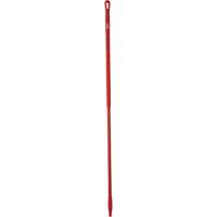 Manche, Balai/Grattoir/Raclette, Rouge, Ergonomique, 59" lo Oxford Builders Supplies Inc