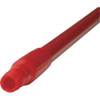 Manche, Balai/Grattoir/Raclette, Rouge, Ergonomique, 59" lo Oxford Builders Supplies Inc