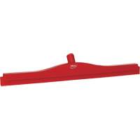 Raclette double ultra hygi&eacute;nique, 24", Rouge Oxford Builders Supplies Inc