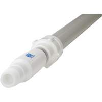 Manche, Balai/Grattoir/Raclette, Blanc, T&eacute;lescopique, 62" - 113" lo Oxford Builders Supplies Inc