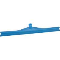 Raclette simple ultra hygi&eacute;nique, 24", Bleu Oxford Builders Supplies Inc