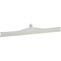 Raclette simple ultra hygi&eacute;nique, 24", Blanc Oxford Builders Supplies Inc