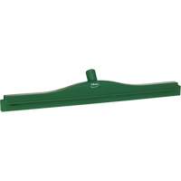 Raclette double ultra hygi&eacute;nique, 24", Vert Oxford Builders Supplies Inc