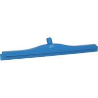 Raclette double ultra hygi&eacute;nique, 24", Bleu Oxford Builders Supplies Inc