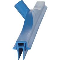 Raclette double ultra hygi&eacute;nique, 24", Bleu Oxford Builders Supplies Inc
