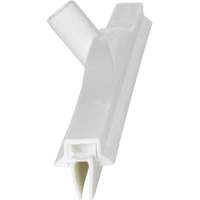 Raclette double ultra hygi&eacute;nique, 24", Blanc Oxford Builders Supplies Inc