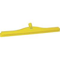 Double Blade Ultra Hygiene Squeegee, 24", Yellow Oxford Builders Supplies Inc