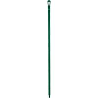 Manche ultra hygi&eacute;nique, Balai/Grattoir/Raclette, Vert, Ergonomique, 59" lo Oxford Builders Supplies Inc